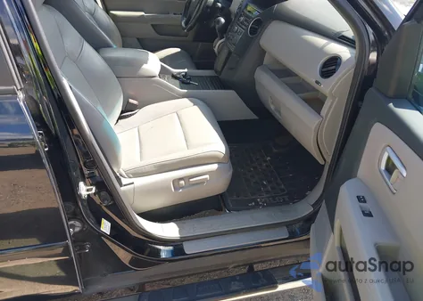 2015 Honda Pilot Ex-L из США, поврежденный, VIN 5FNYF4H53FB024165